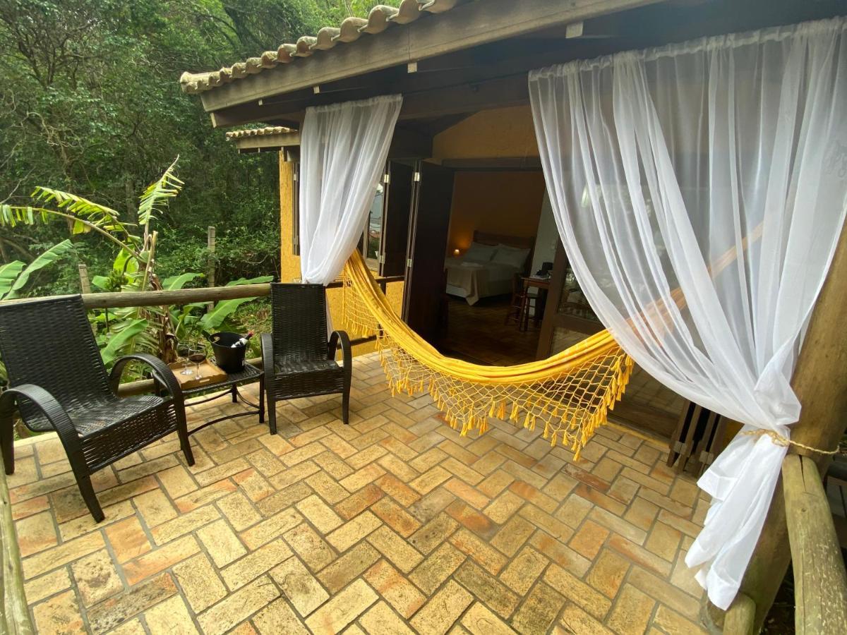 Pousada Villa Sao Pedro Гаропаба Екстер'єр фото