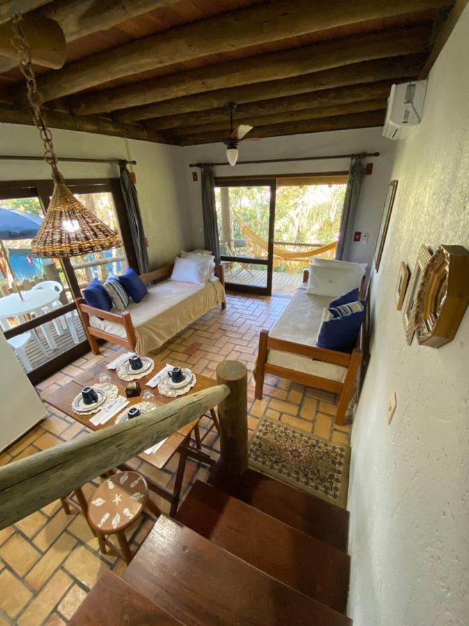 Pousada Villa Sao Pedro Гаропаба Екстер'єр фото