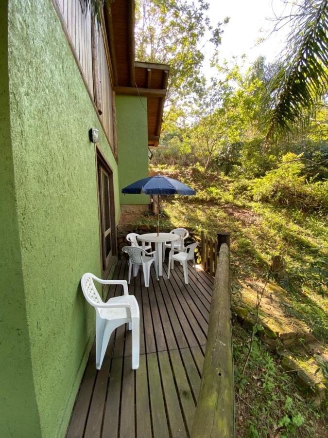Pousada Villa Sao Pedro Гаропаба Екстер'єр фото