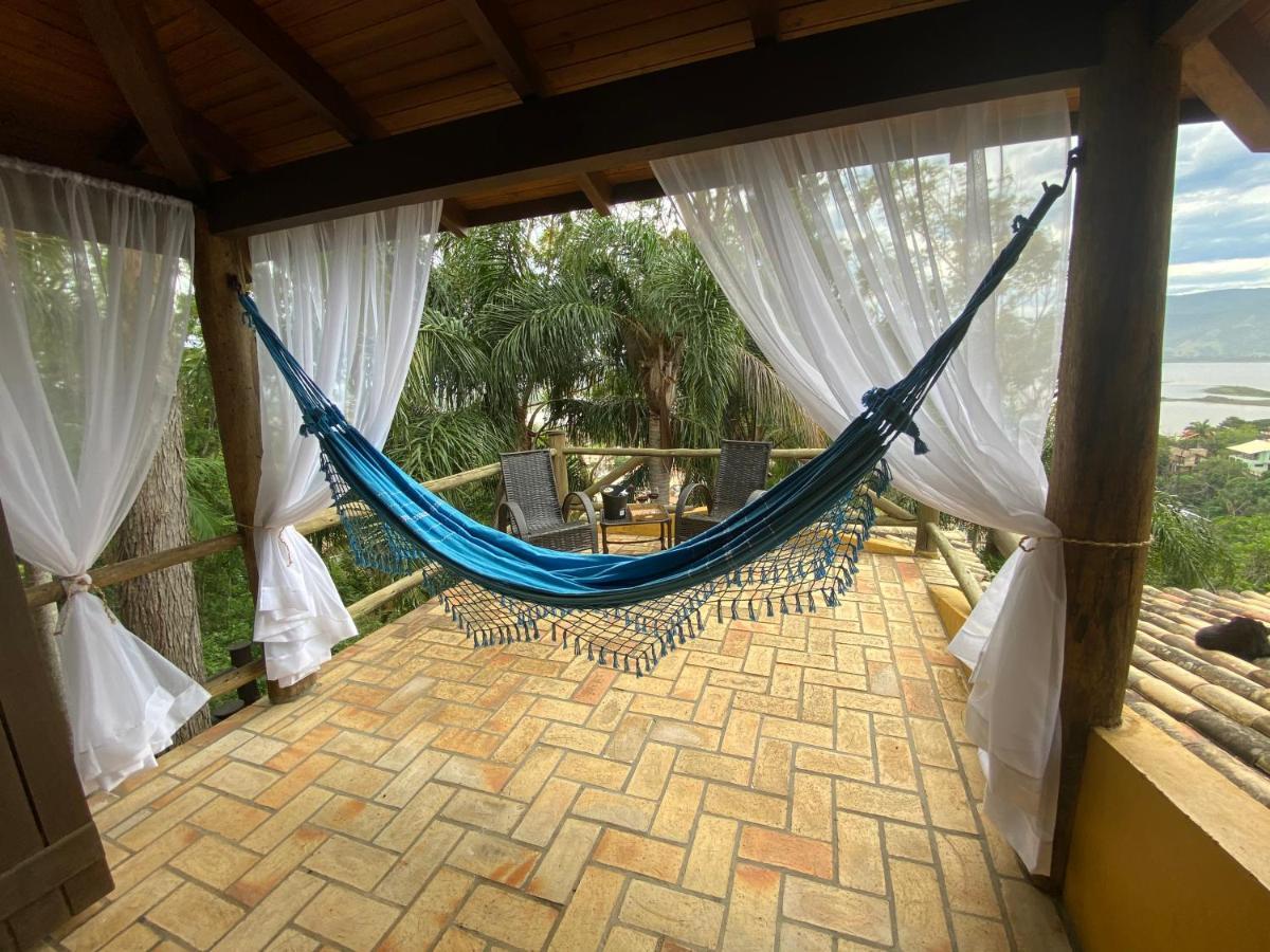 Pousada Villa Sao Pedro Гаропаба Екстер'єр фото