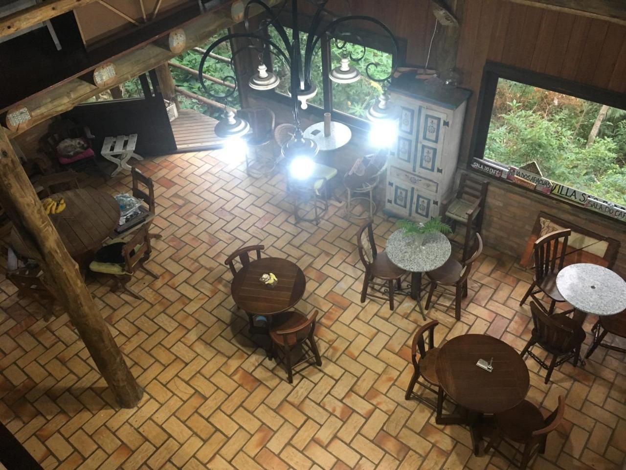 Pousada Villa Sao Pedro Гаропаба Екстер'єр фото